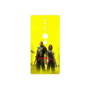 MAHOOT Cyberpunk Game Series Cover Sticker for Lenovo Phab2 Pro