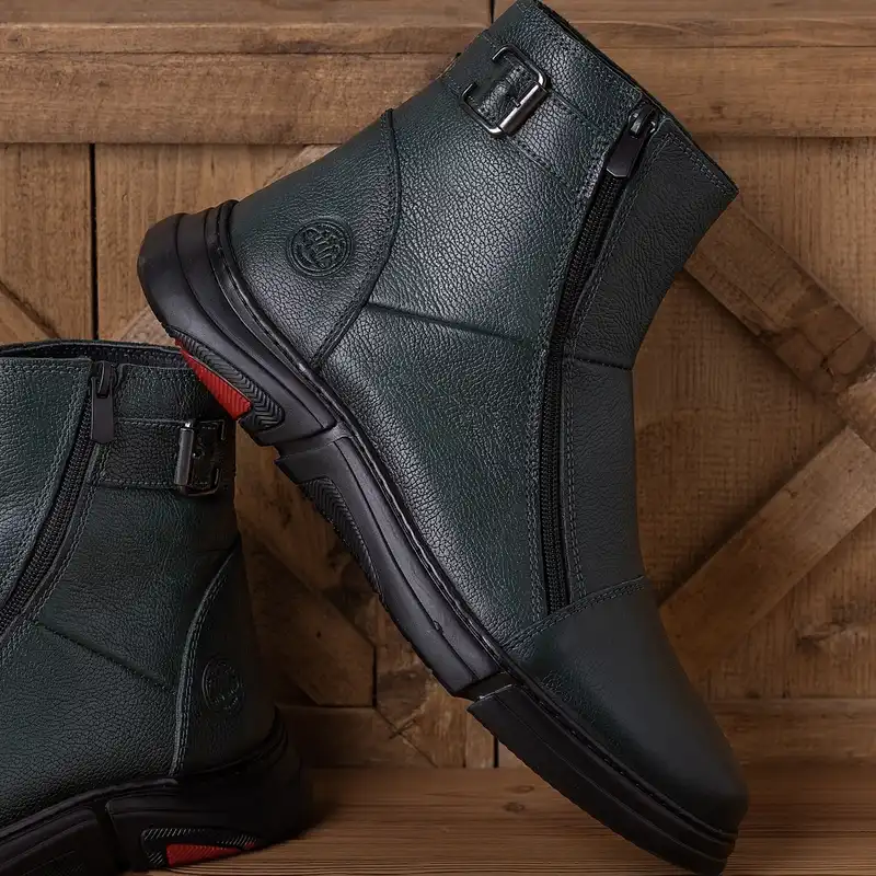 نیم بوت مردانه مدل shams کد S7