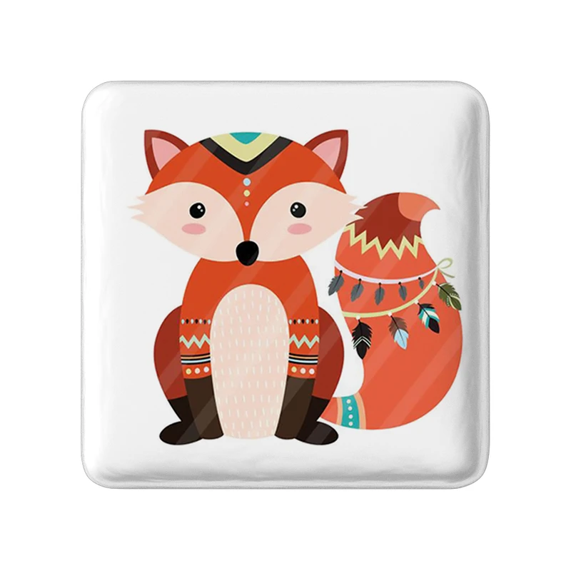 پیکسل خندالو طرح روباه کد 5051