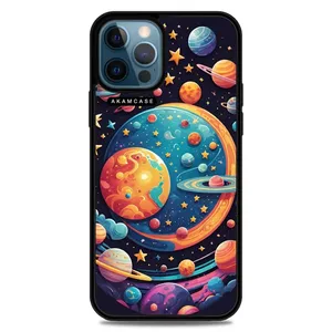 AKAM AMC-WA12PROMAX-ASTRONOMY-22 Cover For Apple iPhone 12 Pro Max