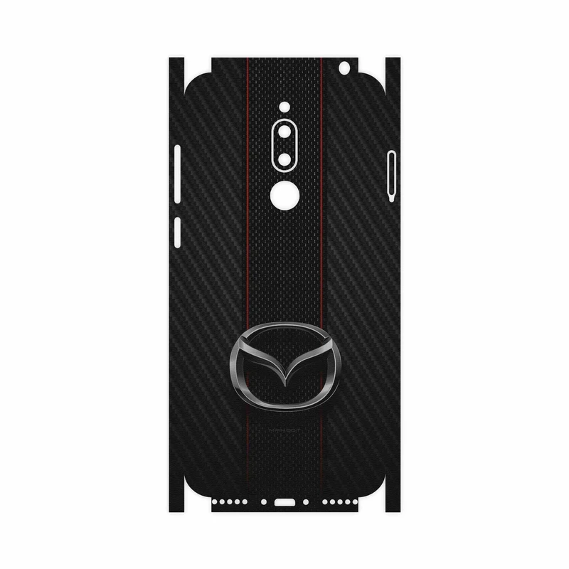 برچسب پوششی ماهوت مدل Mazda Motor-FullSkin مناسب برای گوشی موبایل میزو M6T