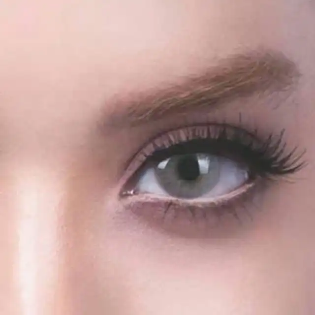 لنز چشم رویال ویژن شماره 9 مدل Addict Azure رنگ خاکستری یخی