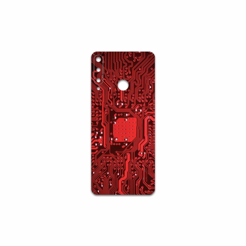 برچسب پوششی ماهوت مدل Red Printed Circuit Board مناسب برای گوشی موبایل هوآوی Y6p