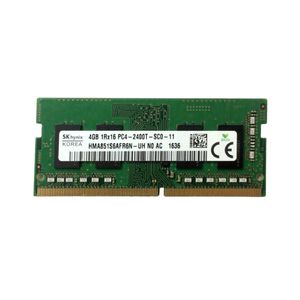 نقد و بررسی رم لپ تاپ DDR4 تک کاناله 2400 مگاهرتز CL17 اس کی هاینیکس مدل PC4 ظرفیت 4 گیگابایت توسط خریداران