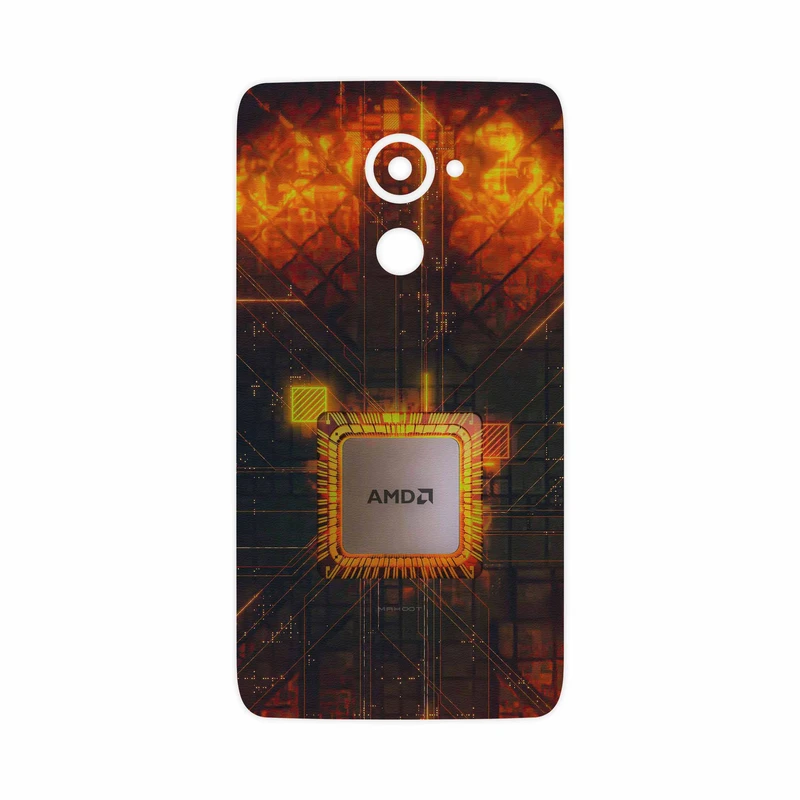 برچسب پوششی ماهوت مدل AMD Brand-FullSkin مناسب برای گوشی موبایل بلک بری DTEK 60