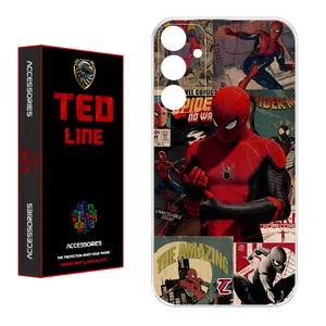 کاور تدلاین طرح مرد عنکبوتی کد 1158 مناسب برای گوشی موبایل سامسونگ Galaxy A04S / A13 5G