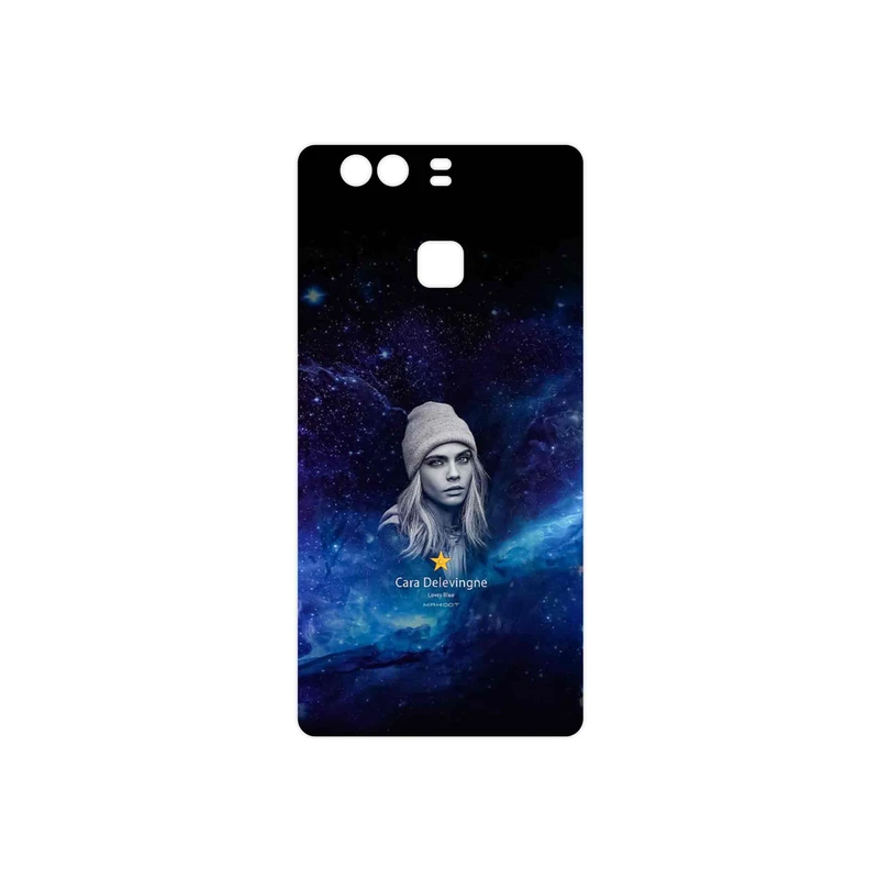 برچسب پوششی ماهوت مدل Cara Delevingne مناسب برای گوشی موبایل هوآوی P9