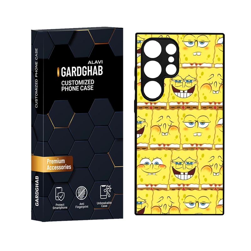 کاور گارد قاب علوی مدل دور ژله ای مناسب برای گوشی موبایل سامسونگ Galaxy S24 Ultra