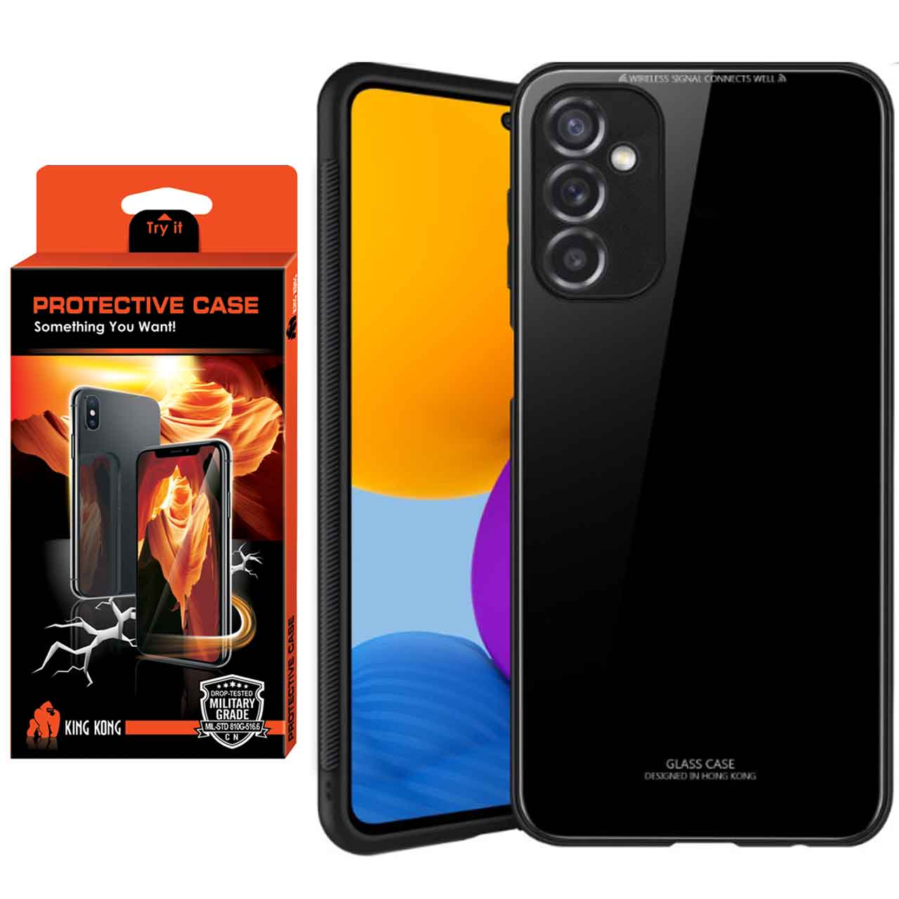 نقد و بررسی کاور کینگ کونگ مدل PG01 مناسب برای گوشی موبایل سامسونگ Galaxy M52 5G توسط خریداران