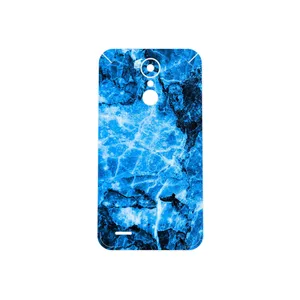 MAHOOT Blue Marble Cover Sticker for LG K10 2017