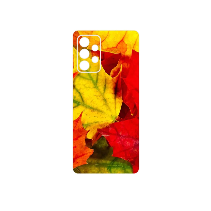 برچسب پوششی ماهوت مدل Fall Season مناسب برای گوشی موبایل سامسونگ Galaxy A53 5G