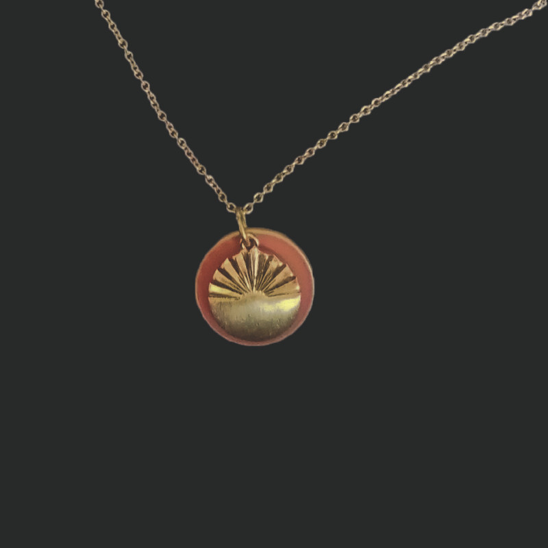 گردنبند دخترانه مدل بهتا کد 12569 گردنبند دخترانه مدل بهتا کد 12569