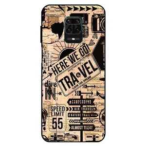 Megafone 8098 Cover For Xiaomi Redmi Note 9s / 9 Pro / 9 Pro Max