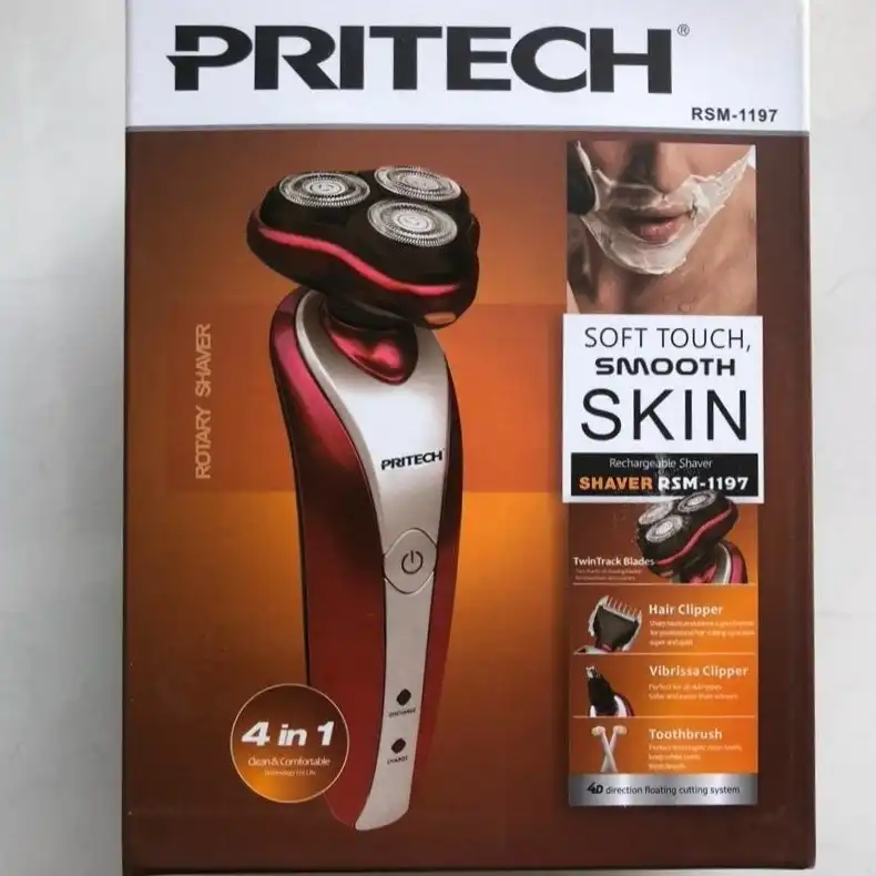 ماشین اصلاح موی صورت و بدن پریتک مدل 1197