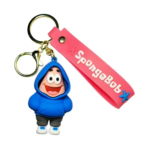 جاکلیدی مدل سیلیکونی طرح پاتریک هودی پوش