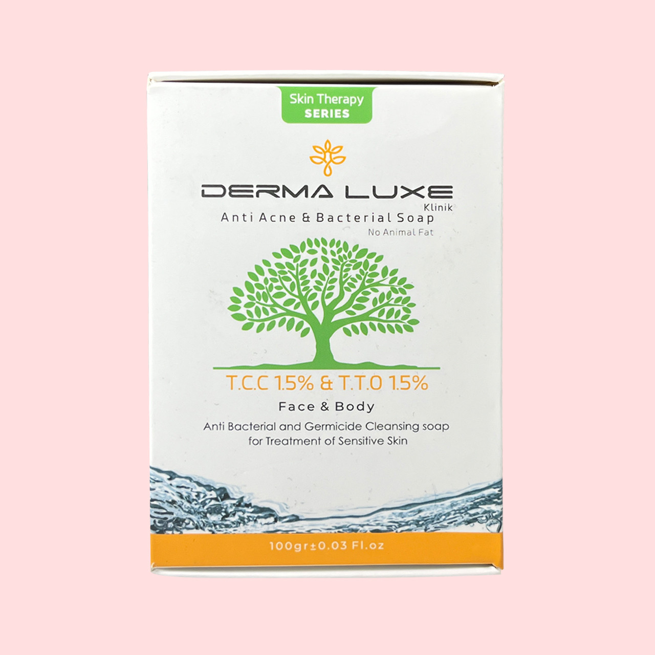 صابون شستشو درمالوکس مدل T.C.C & T.T.O وزن 100 گرم صابون شستشو درمالوکس مدل T.C.C & T.T.O وزن 100 گرم