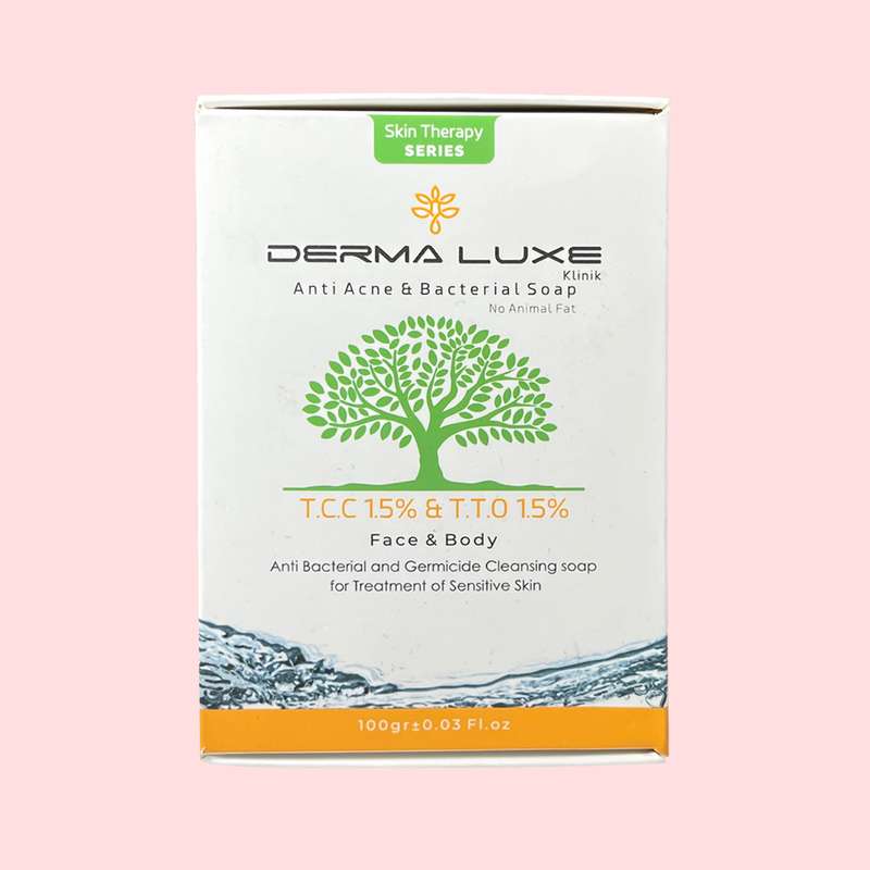 صابون شستشو درمالوکس مدل T.C.C & T.T.O وزن 100 گرم صابون شستشو درمالوکس مدل T.C.C & T.T.O وزن 100 گرم