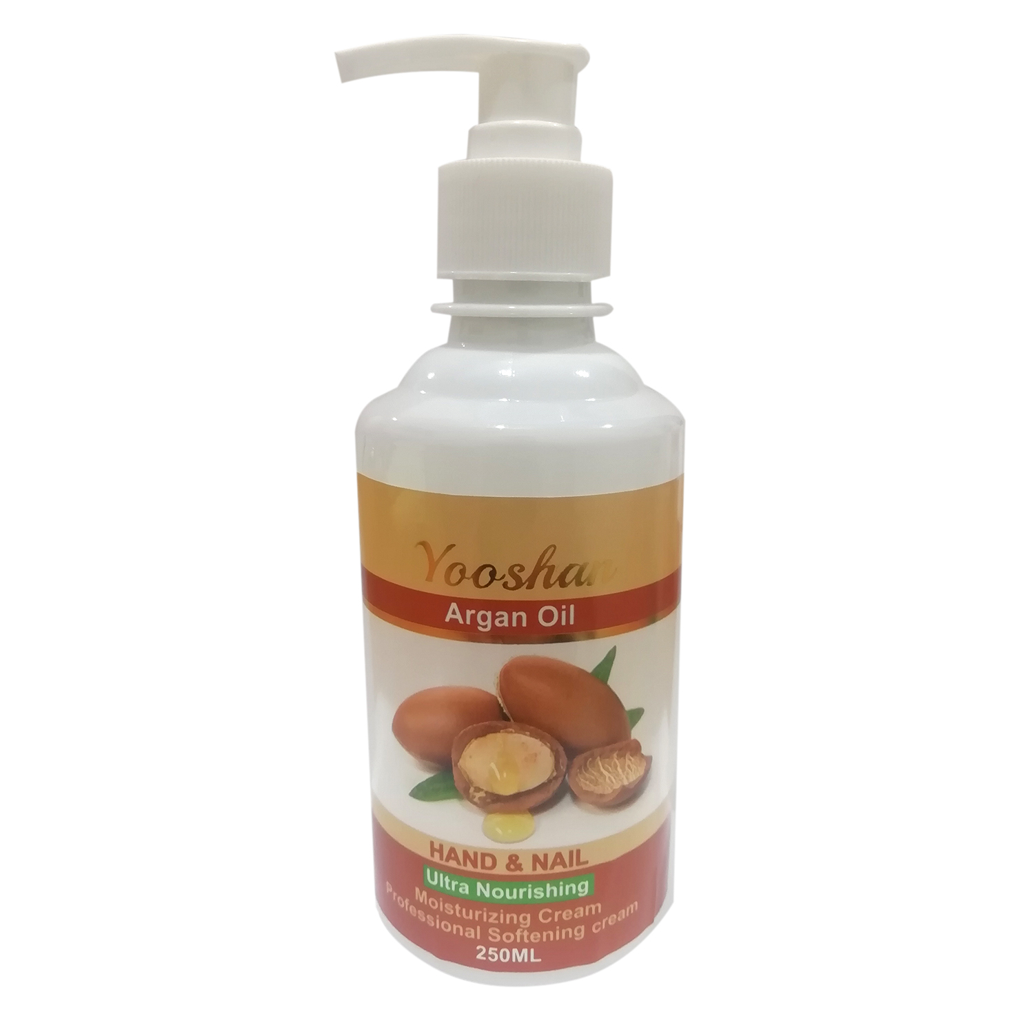 کرم مرطوب کننده یوشن مدل روغن آرگان حجم 250 میلی لیتر
