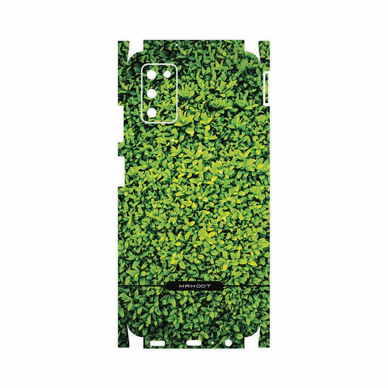 برچسب پوششی ماهوت مدل Leafs-FullSkin مناسب برای گوشی موبایل سامسونگ Galaxy A03S