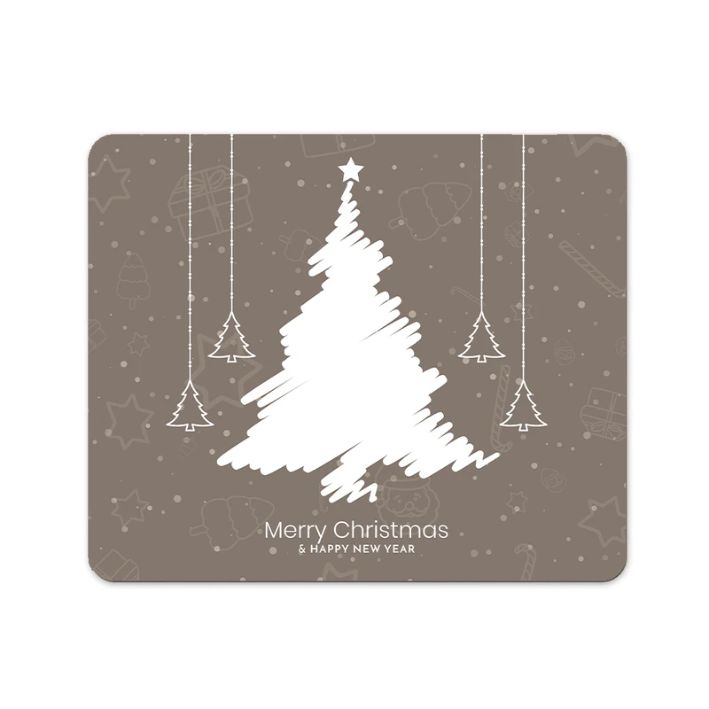 ماوس پد پاد آفرین مدل کریسمس کد P842 سایز 19*24 سانتی متر