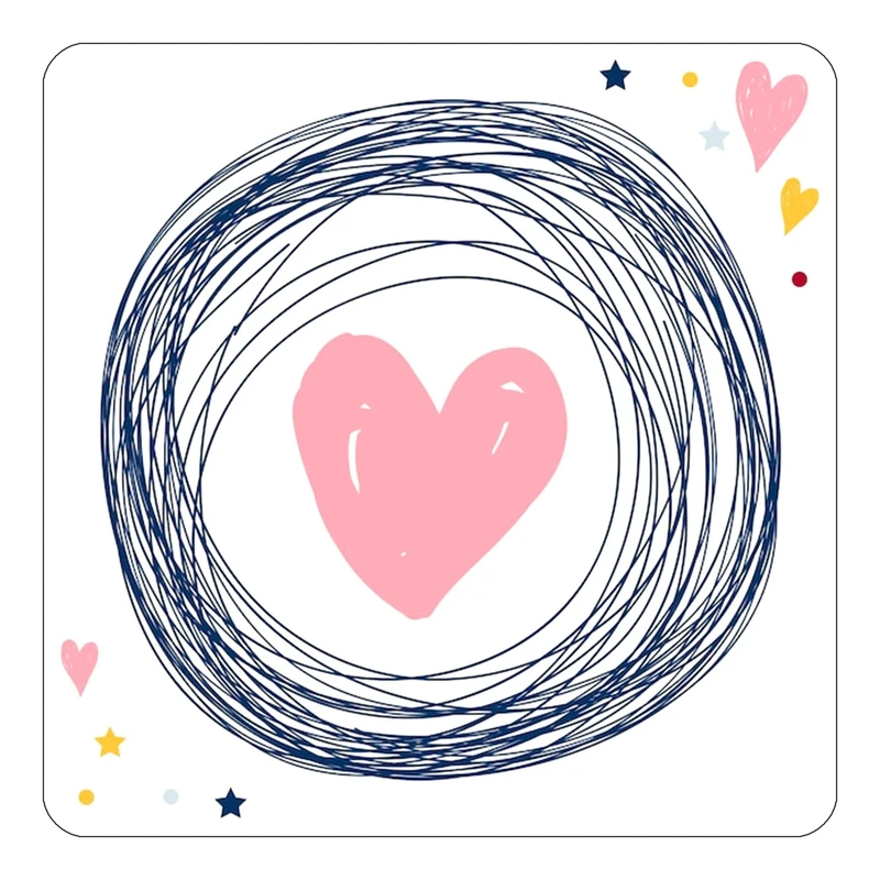 مگنت کاکتی طرح عاشقانه مدل mp39986