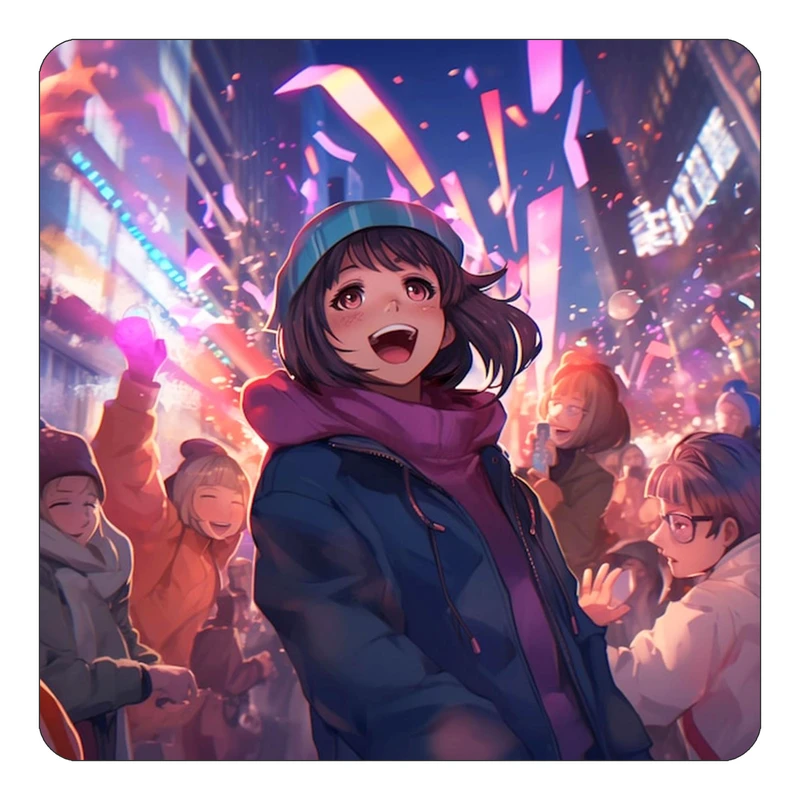 مگنت کاکتی طرح انیمه anime مدل mp14980