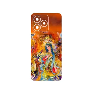 MAHOOT Persian miniature 2 Cover Sticker for Realme C53