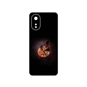 MAHOOT Pizza Cover Sticker for Oppo A38