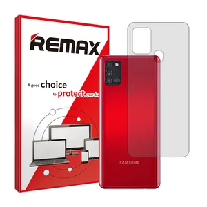 Remax transparent HyGEL model back protector suitable for Samsung Galaxy A21s mobile phones