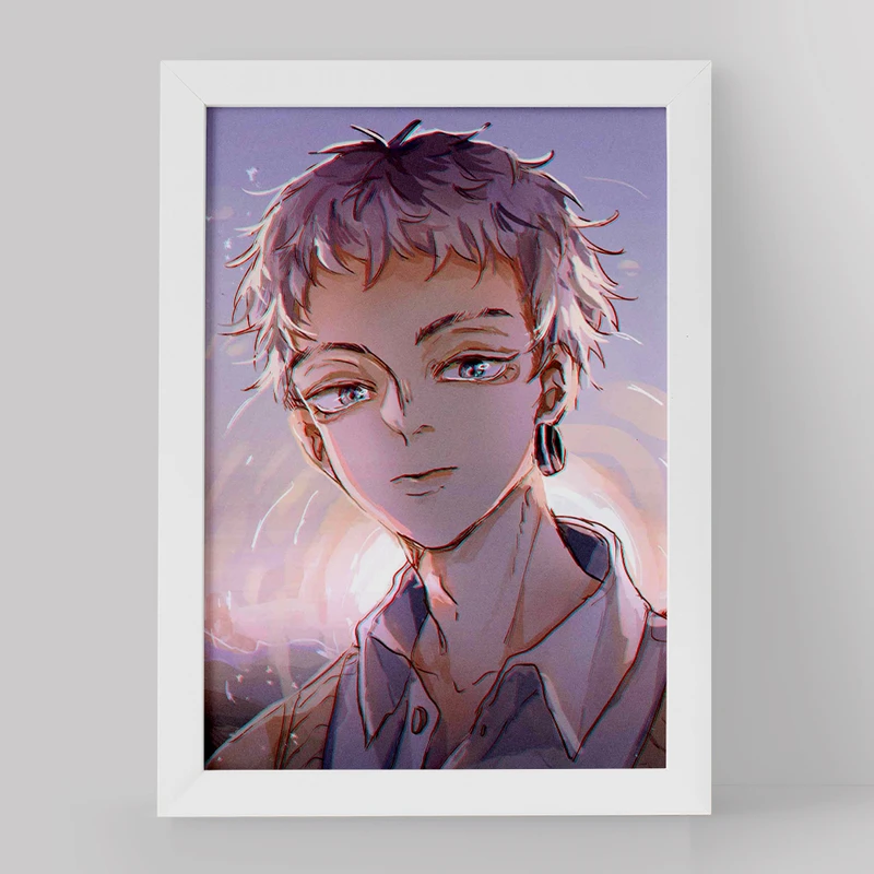 تابلو خندالو مدل تاکاشی میتسویا انیمه توکیو ریونجرز کد 11144