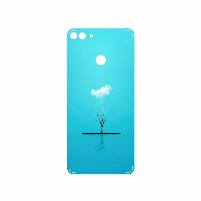 برچسب پوششی ماهوت مدل Minimal Tree مناسب برای گوشی موبایل هوآوی Y9 2018
