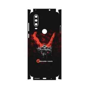 MAHOOT GEARS-OF-WAR-Game-FullSkin Cover Sticker for Motorola One Action