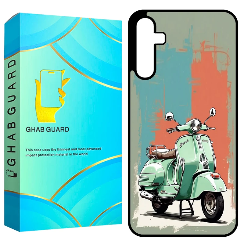 کاور قاب گارد طرح وسپا مدل GCHPA35 مناسب برای گوشی موبایل سامسونگ Galaxy A35 5G 