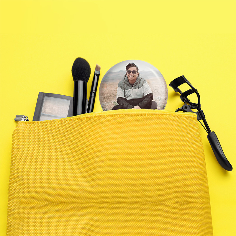 آینه جیبی خندالو مدل محسن ابراهیم زاده  کد 3331