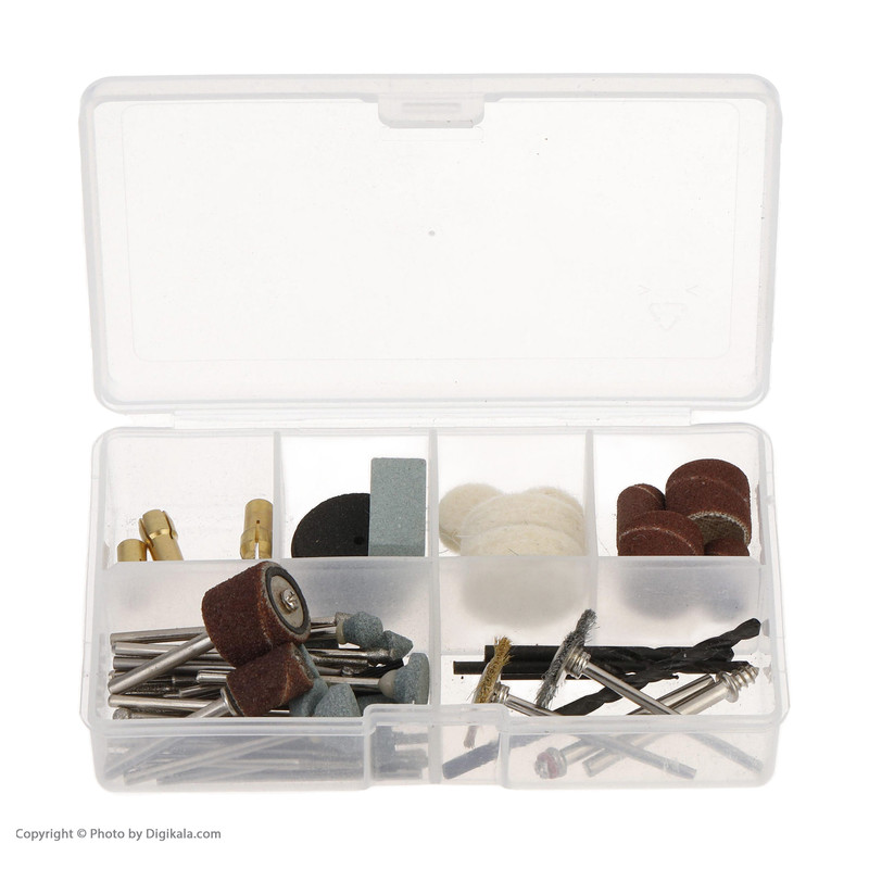 فرز مینیاتوری لوکس مدل QOM-DC-3B مجموعه 60 عددی