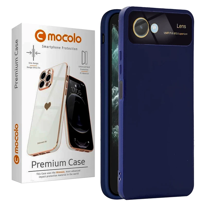 کاور موکولو مدل LensGlass مناسب برای گوشی موبایل ریلمی Realme C30s 