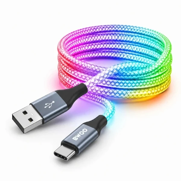 کابل تبدیل USB به USB-C بوو مدل Note 11 طول 1 متر