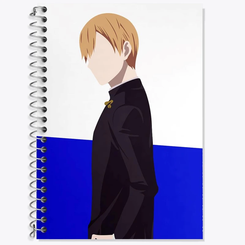 دفتر لغت 50 برگ خندالو مدل میوکی انیمه کاگویا ساما کد 16007