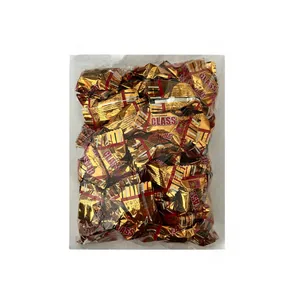 تافی کلاس کاراملی بالشتی با روکش کاکائویی آناتا - ۵۰۰ گرم