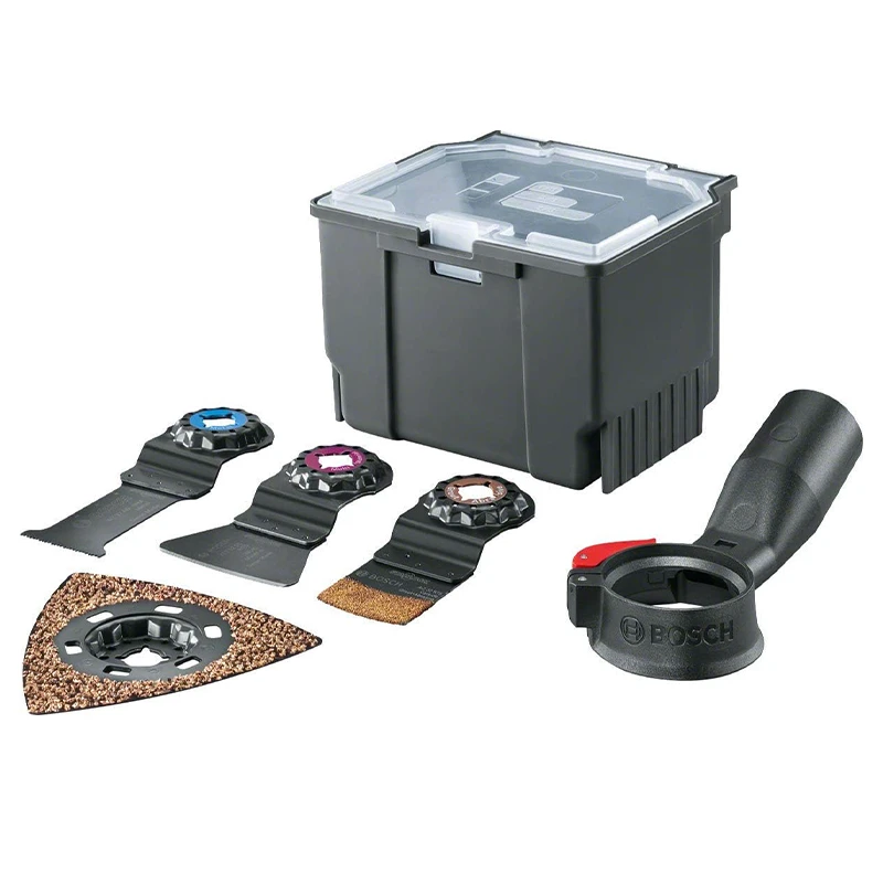 تیغ اره همه کاره بوش مدل Box Project Set 5 Starlock مجموعه 5 عددی