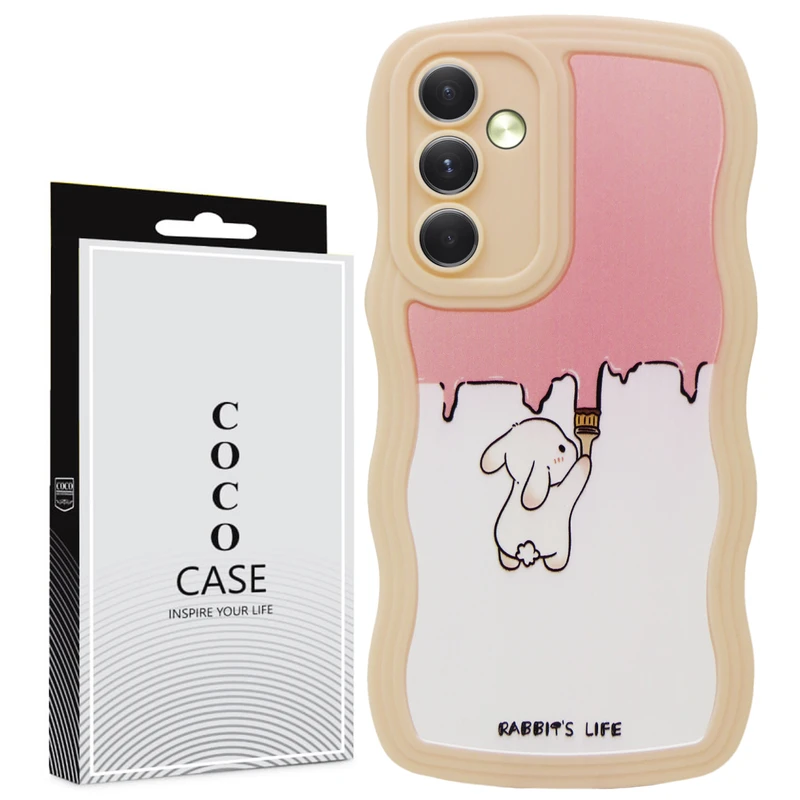 کاور کوکو مدل wave colour مناسب برای گوشی موبایل سامسونگ Galaxy A13 5G / A04S