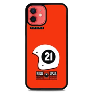 AKAM AMC-AW12-MOTORCYCLE-17 Cover For Apple iPhone 12