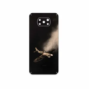 MAHOOT World-War-II-Aircraft Cover Sticker for Xiaomi Poco X3 Pro