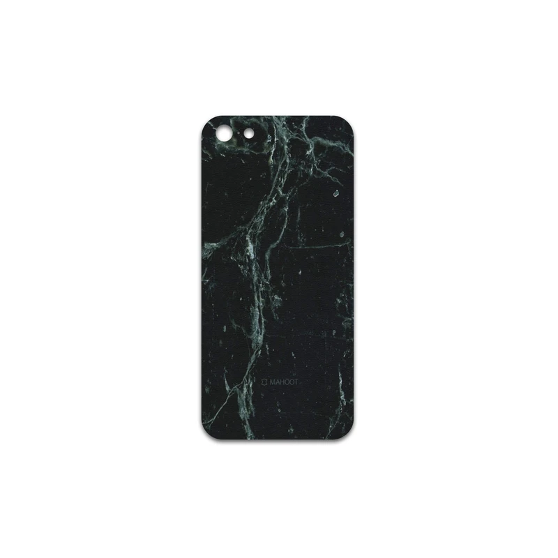 برچسب پوششی ماهوت مدل Graphite-Green-Marble مناسب برای گوشی موبایل اپل iPhone 5