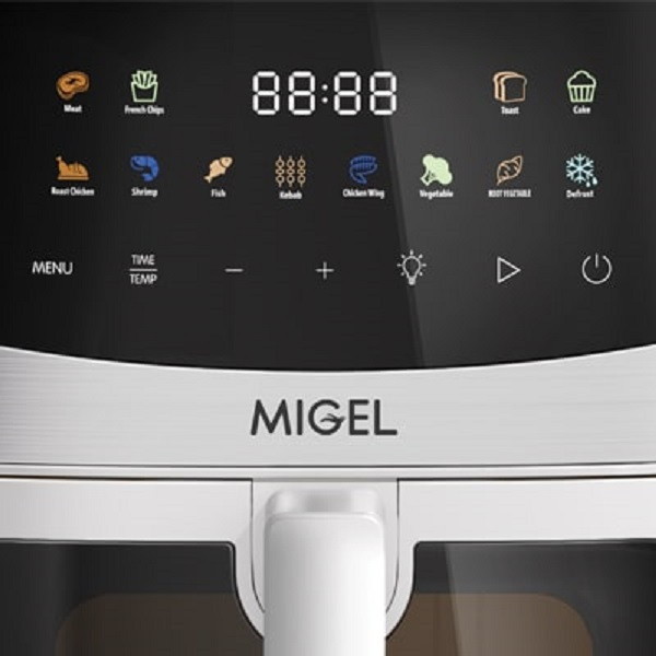 سرخ کن بدون روغن 8 لیتری میگل مدل GAF 800