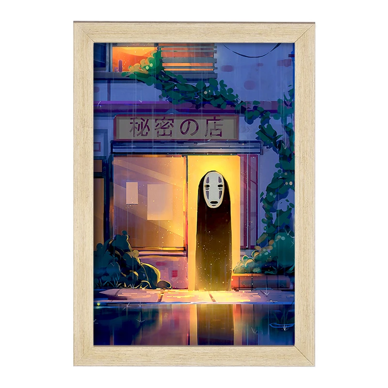 تابلو خندالو مدل نوفیس انیمه شهر اشباح کد 12099