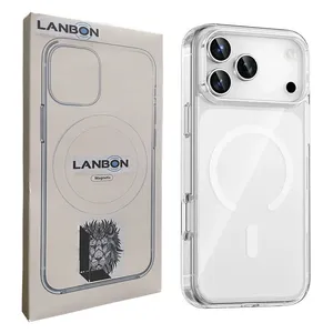 Lanbon MagSafe Case For Apple iPhone 17 Pro Max