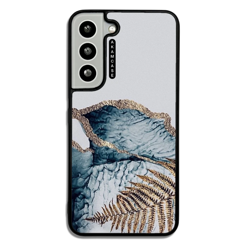 کاور آکام مدل AMCWSGS22-MARBEL15 مناسب برای گوشی موبایل سامسونگ Galaxy S22