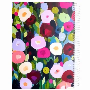 آلبوم عکس اردیبهشت مدل گل های رنگارنگ کد ALBUM 1318 80 PCS