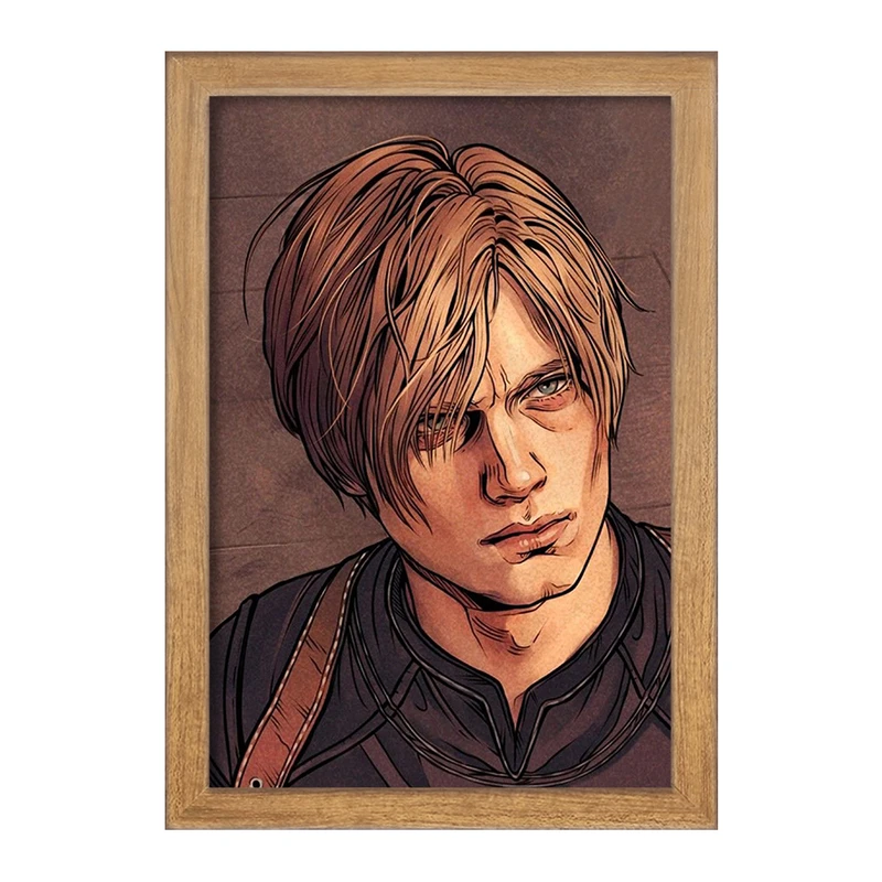 تابلو خندالو مدل بازی رزیدنت اویل Resident Evil کد 28647